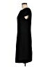 St. John 100% Wool Solid Black Casual Dress Size 8 - photo 5