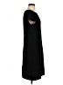 St. John 100% Wool Solid Black Casual Dress Size 8 - photo 4
