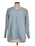 Any Body 100% Polyester Blue Pullover Sweater Size L - photo 1