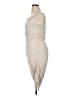 DKNY Solid Tan Cocktail Dress Size 14 - photo 5