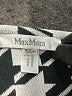 Max Mara Houndstooth Silver 3/4 Sleeve Blouse Size S (estimated) - photo 7