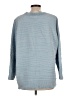 Any Body 100% Polyester Blue Pullover Sweater Size L - photo 2