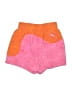Nike Color Block Orange Athletic Shorts Size XS - photo 2