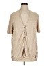 J.Jill Tan Cardigan Size XL Petite - photo 1