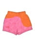 Nike Color Block Orange Athletic Shorts Size XS - photo 1