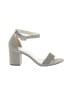 CL by Laundry Silver Sandals Size 7 1/2 - photo 1