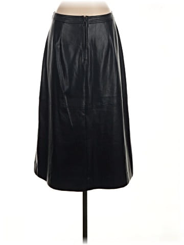 J.Crew Faux Leather Skirt (view 2)