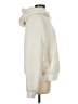 Banana Republic 100% Polyester Ivory Fleece Size M - photo 4