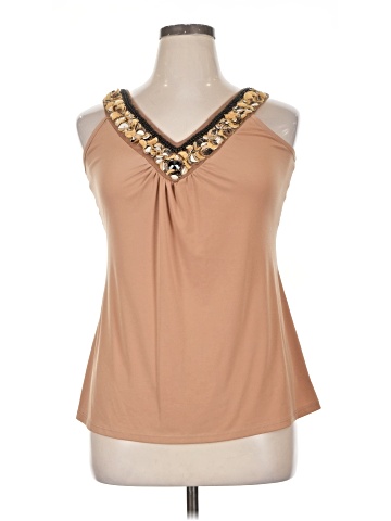 Fresh of LA Sleeveless Blouse (view 1)