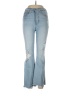 Gap Hearts Blue Jeans Size 6R - photo 1