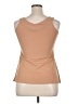Fresh of LA Tan Sleeveless Blouse Size XL - photo 2