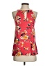 Loveappella Red Sleeveless Blouse Size S - photo 1
