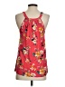 Loveappella Red Sleeveless Blouse Size S - photo 2