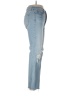 Gap Hearts Blue Jeans Size 6R - photo 4