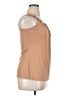Fresh of LA Tan Sleeveless Blouse Size XL - photo 4