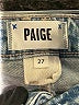 Paige Blue Jeans Size 27 waist - photo 7