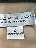 Jackie Jon Paisley Blue Cocktail Dress Size 10 - photo 6
