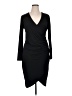 Intempo Solid Black Cocktail Dress Size XL - photo 1