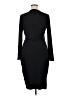 Intempo Solid Black Cocktail Dress Size XL - photo 2