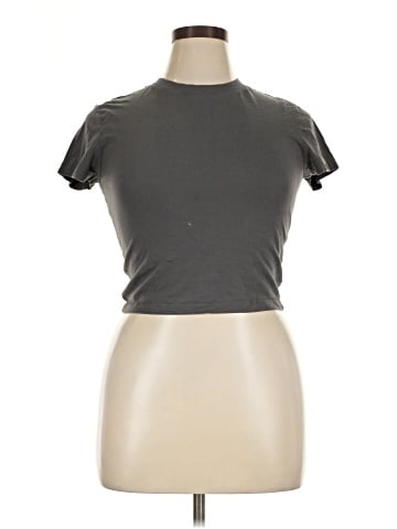 Divided by H&M Short Sleeve Turtleneck (view 1)