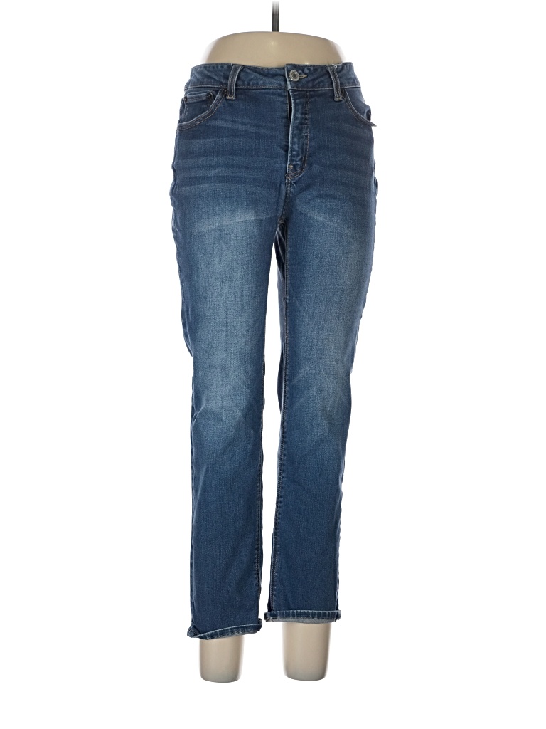 Pre-owned Time And Tru Jeans In Blue