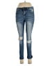 Indigo Rein 100% Cotton Hearts Blue Jeans Size 9 - photo 1