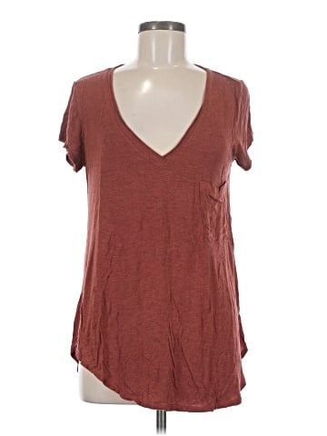 Bordeaux Short Sleeve T-Shirt (view 1)