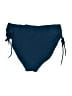 Robin Piccone Solid Blue Swimsuit Bottoms Size 16 - photo 2