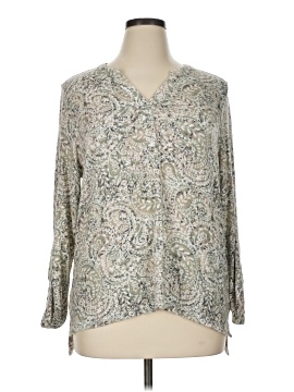 Laura Scott 3/4 Sleeve Blouse