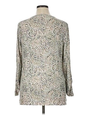 Laura Scott 3/4 Sleeve Blouse (view 2)