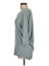 Laila Jayde Teal 3/4 Sleeve Top Size L - photo 5
