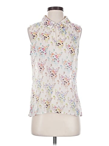 CAbi Sleeveless Blouse (view 1)