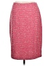 St. John Collection Tweed Pink Formal Skirt Size 10 - photo 2