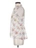 CAbi 100% Polyester Floral Ivory Sleeveless Blouse Size S - photo 5