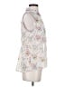CAbi 100% Polyester Floral Ivory Sleeveless Blouse Size S - photo 4