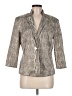 Erin London 100% Polyester Tweed Gold Blazer Size M - photo 1