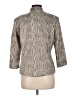 Erin London 100% Polyester Tweed Gold Blazer Size M - photo 2