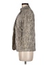 Erin London 100% Polyester Tweed Gold Blazer Size M - photo 5