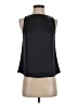 Crescent 100% Polyester Black Sleeveless Blouse Size S - photo 1