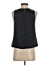 Crescent 100% Polyester Black Sleeveless Blouse Size S - photo 2