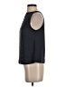 Crescent 100% Polyester Black Sleeveless Blouse Size S - photo 5