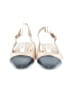 J.Crew 100% Synthetic Ivory Heels Size 10 - photo 2