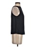 Crescent 100% Polyester Black Sleeveless Blouse Size S - photo 4