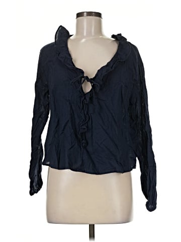 Old Navy Long Sleeve Blouse (view 1)