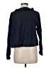 Old Navy Blue Long Sleeve Blouse Size M - photo 2