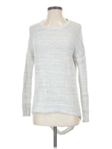 Aqua Pullover Sweater (view 1)