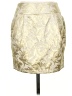 Line & Dot Gold Formal Skirt Size S - photo 1