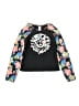 Justice Black Rash Guard Size 12 - 14 - photo 1