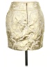 Line & Dot Gold Formal Skirt Size S - photo 2