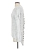 Aqua Silver Pullover Sweater Size S - photo 5